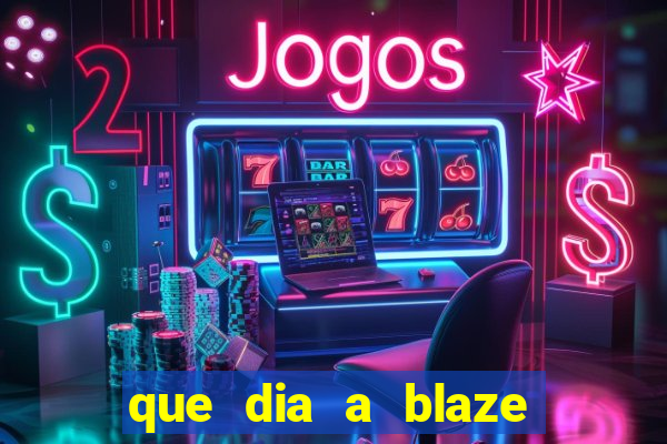 que dia a blaze paga o cashback